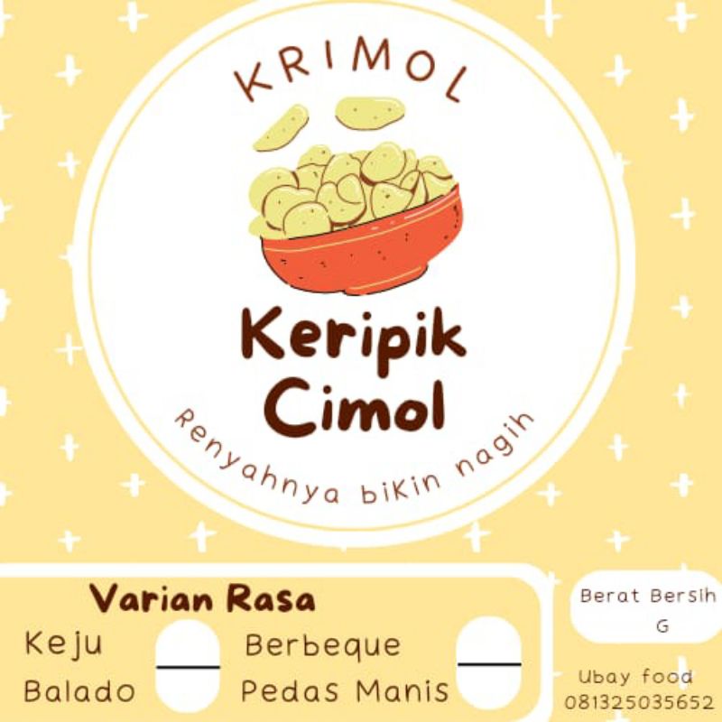 

Keripik Pedas Gurih Renyah Murah