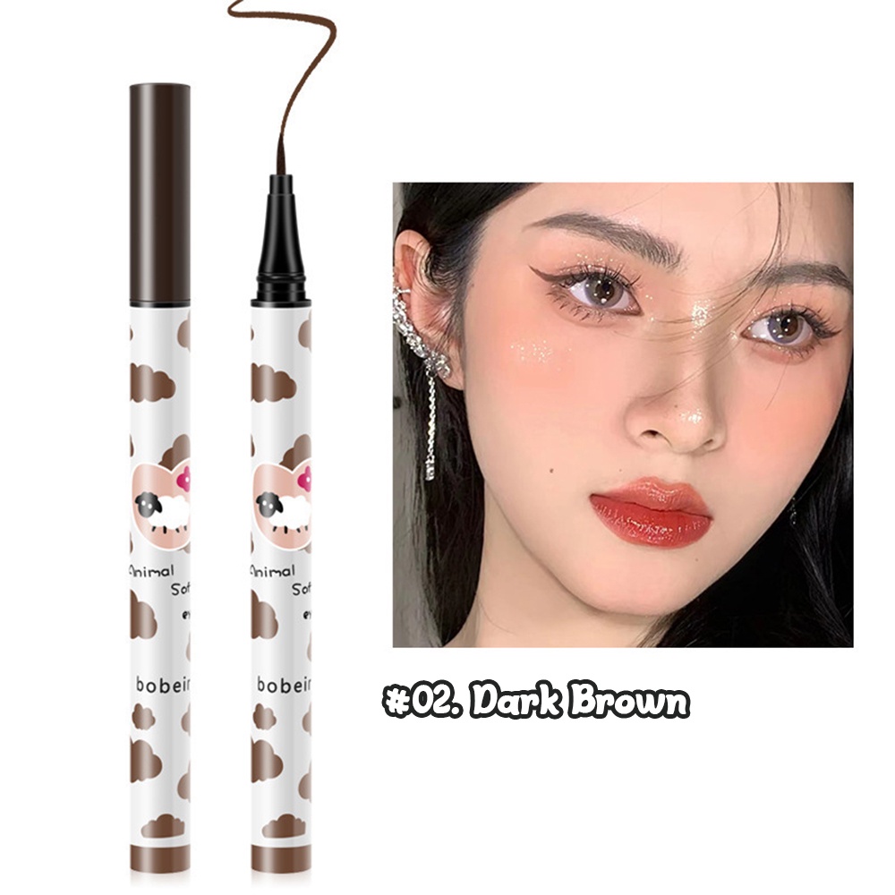 Pretty Pen Eyeliner Makeup Long Lasting Waterproof/Eye Long Liquid Eyeliner/Ujung Pena Lancip dan Cepat Kering