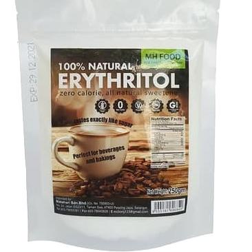 

✴ MH Food 100% Erythritol 250g ♣