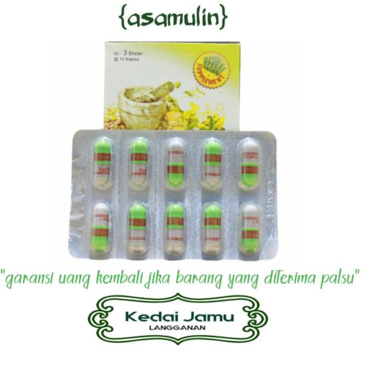 

Terbaruϟday asamulin kapsul 100% original asli