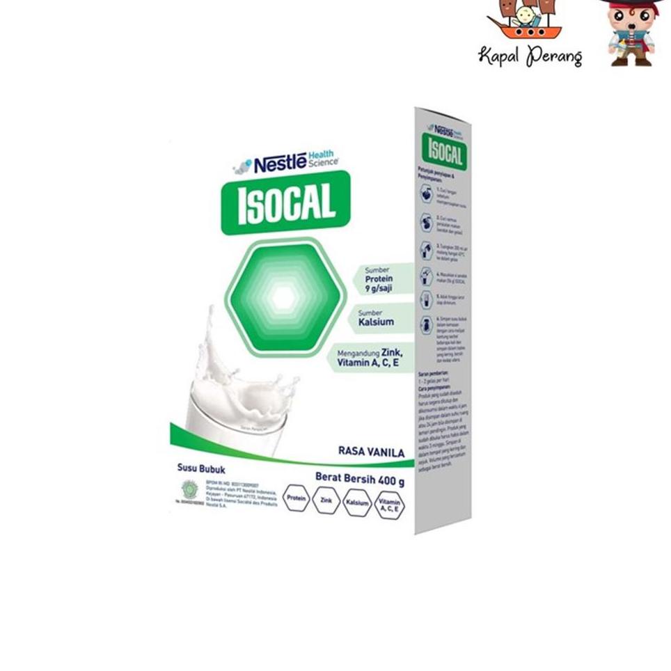 ▲ Isocal 400 gram ✺