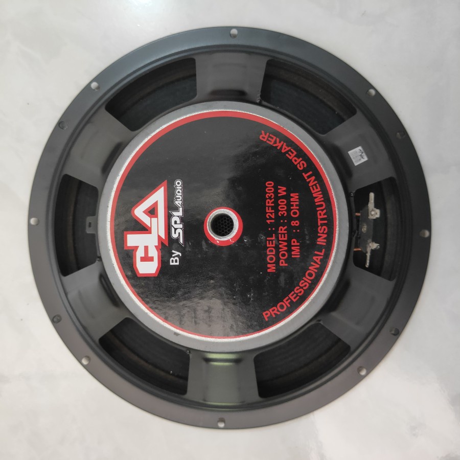 Spiker 12" CLA by SPL Audio 300 Watt / Speaker 12 Inch 12FR300 Original