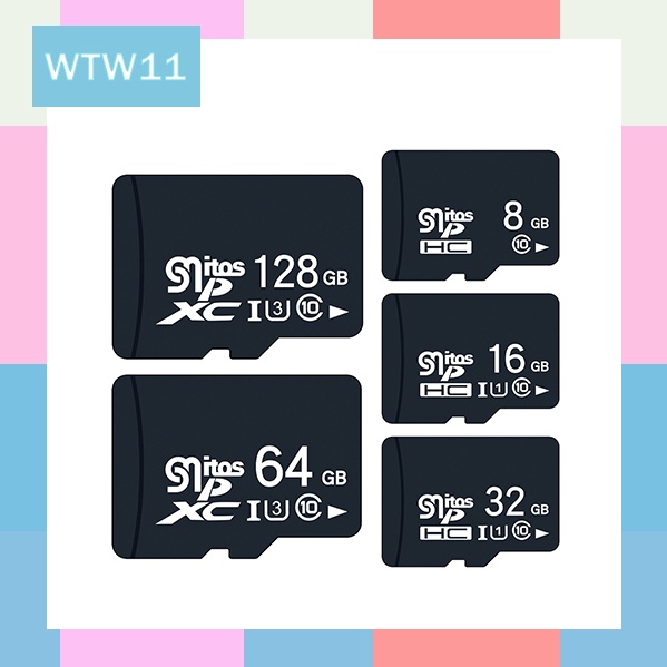 Micro SD 4GB 8GB 16GB 32GB 64GB Class 6 Class 10 Vgen MicroSD Turbo Series / Memori