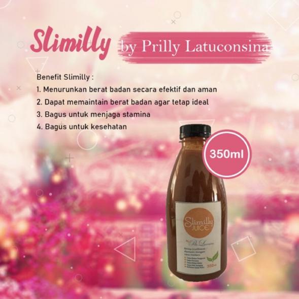 

Terlaku.../ SLIMILLY JUICE 350ML BY PRILLY LATUCONSINA