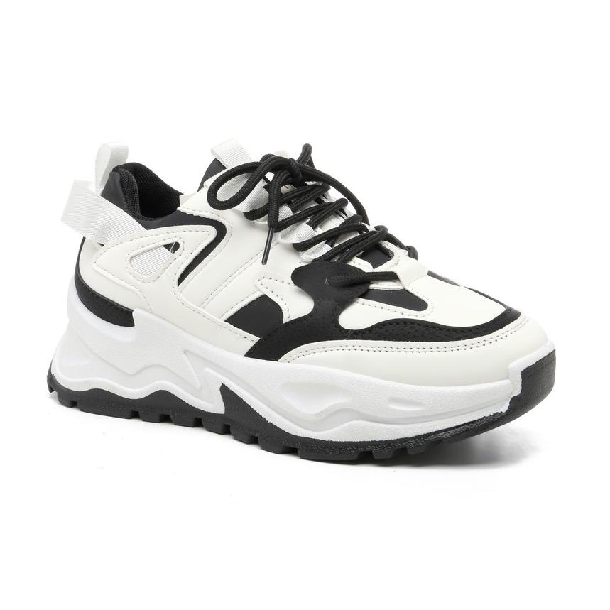 PALING DIMINATI PVN Jeonghan Sepatu Sneakers Wanita Sport Shoes Black 605