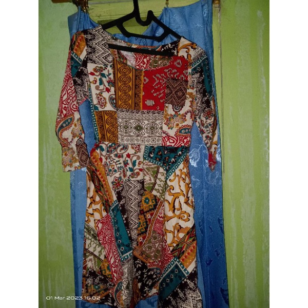 Mini Dress Batik