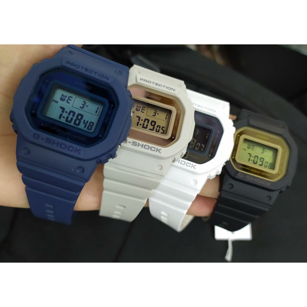 Jam Tangan Unisex Casio G-Shock GMD-S5600-2DR/ GMD-S5600-8DR/  GMD-S5600-1DR/  GMD-S5600-7DR Original