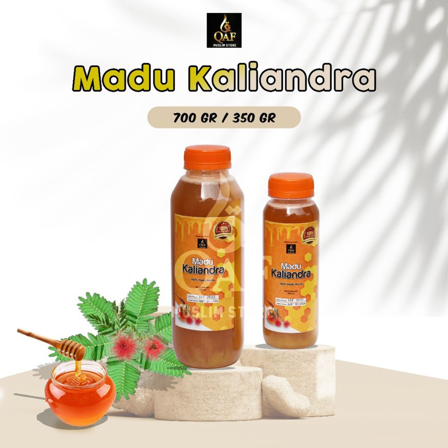 

Madu Kaliandra - 350 GR - 700 GR - Madu Herbal