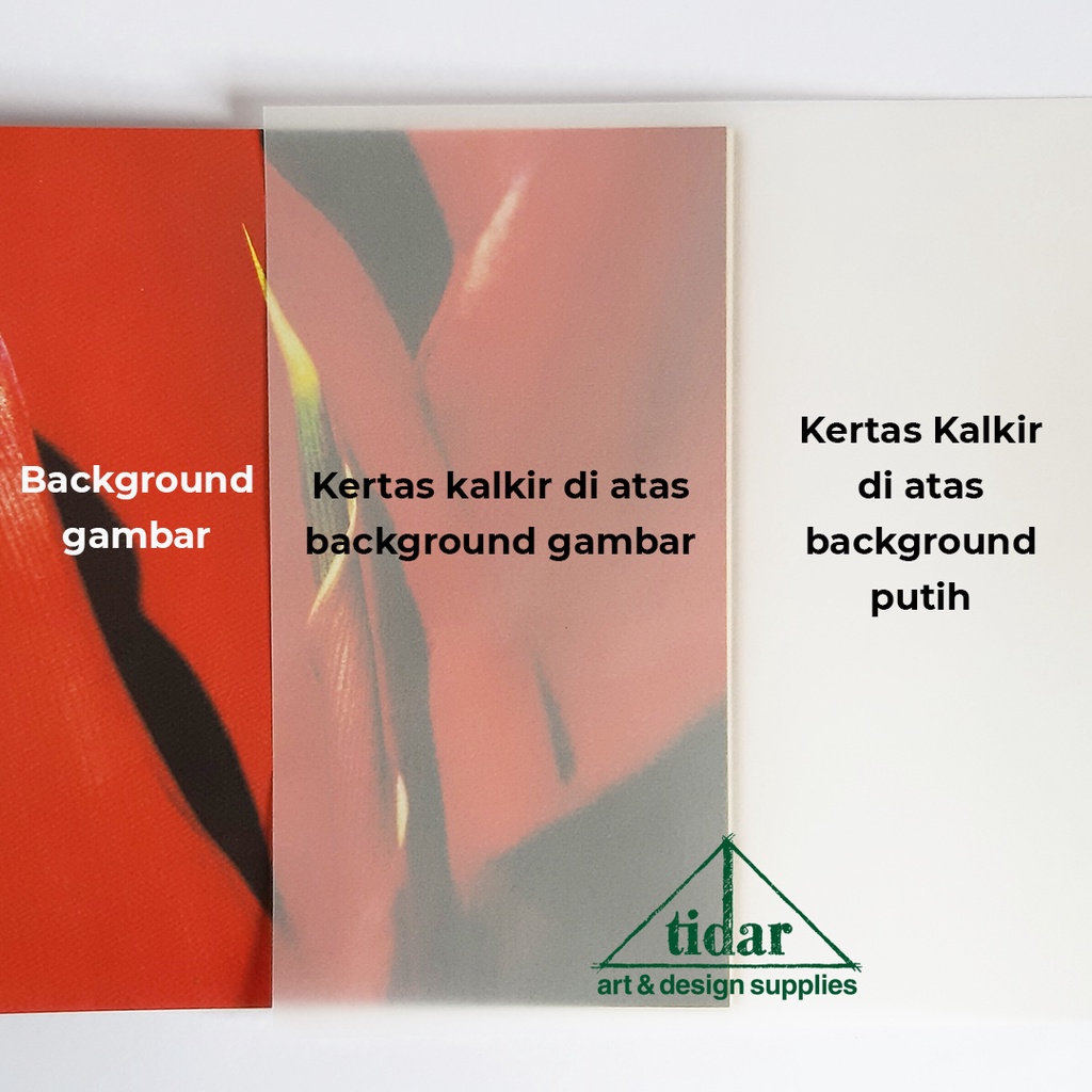 

Kertas Kalkir A4 80 gsm - Kertas Transparan / Bening - Tracing Paper