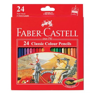 

Classic colour pencils 24