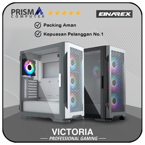 Casing PC Gaming Einarex VICTORIA - Mid Tower Case
