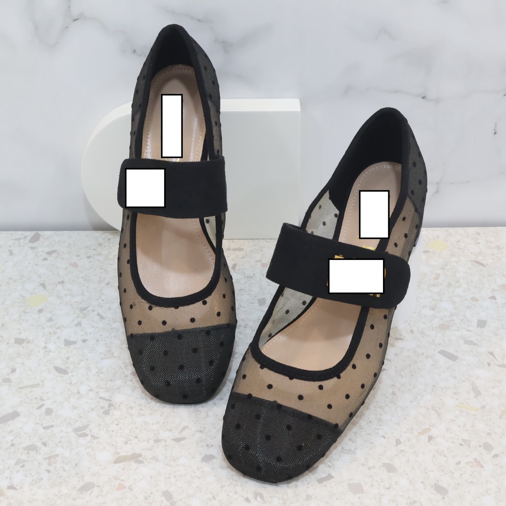 D!OR 473 Mesh  - SNR Heels 3cm