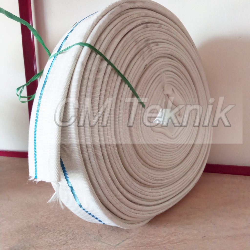 SELANG SEMPROT DEISEL 1,5  INCH  RAJUTAN FIBER plus karet cocok untuk selang floatingpump