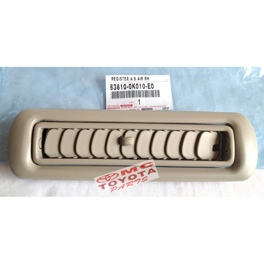 Grille Grill Gril Kisi-Kisi AC Kijang Innova 63610-0K010-E0