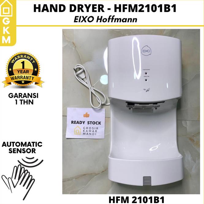 Hand Dryer Hoffmann Hfm2101B1 Pengering Tangan Rumah Makan
