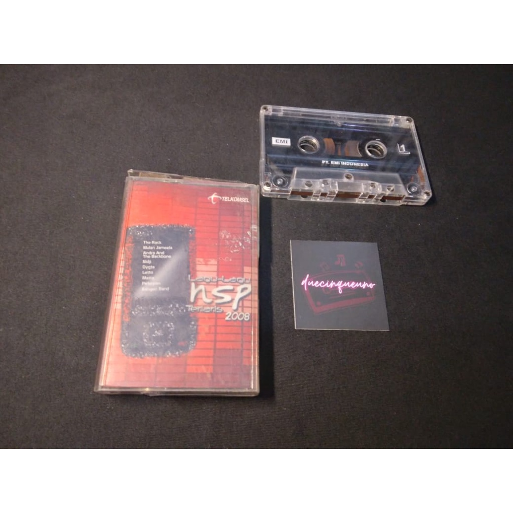 Lagu-lagu NSP Terlaris 2008 (kaset pita)