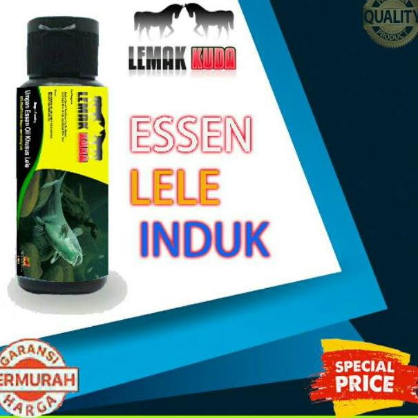 SALE Essen Lemak Kuda Galatama Lele Aroma Lebih Strong