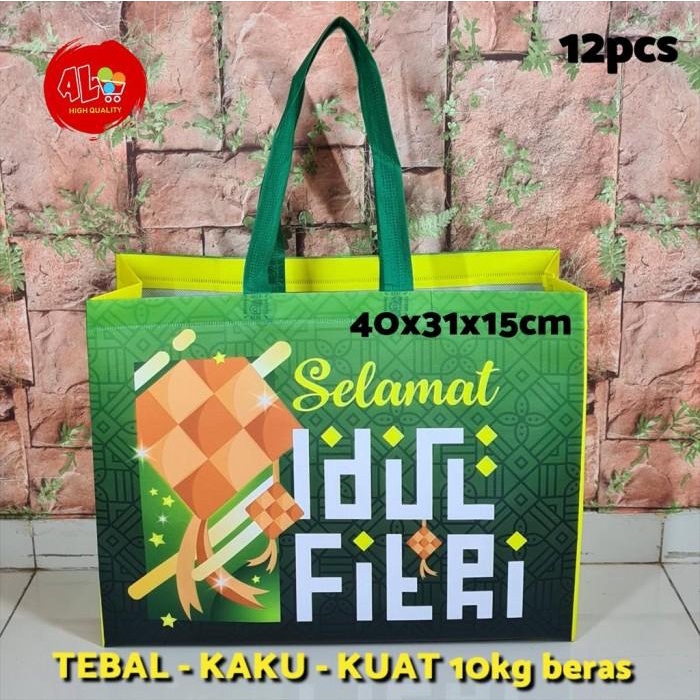 

Tas Lebaran Idul Fitri Sembako Ramadhan Tebal Kaku Eksklusif Fullprint 074