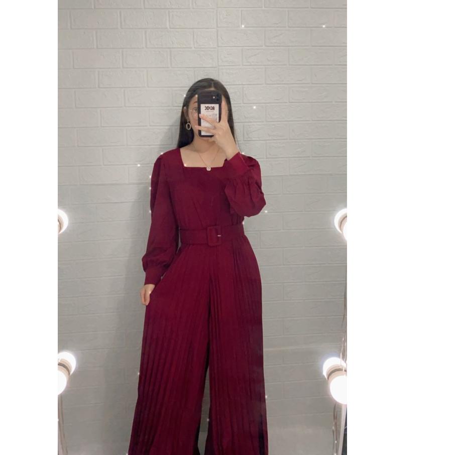 ✦ Paulina Long Jumpsuit Import TM 9091 ◄