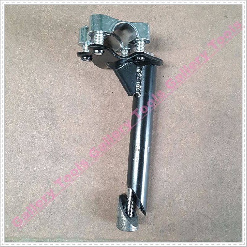 STEM BMX 21.1 HITAM-SILVER Sepeda aksesoris sparepart