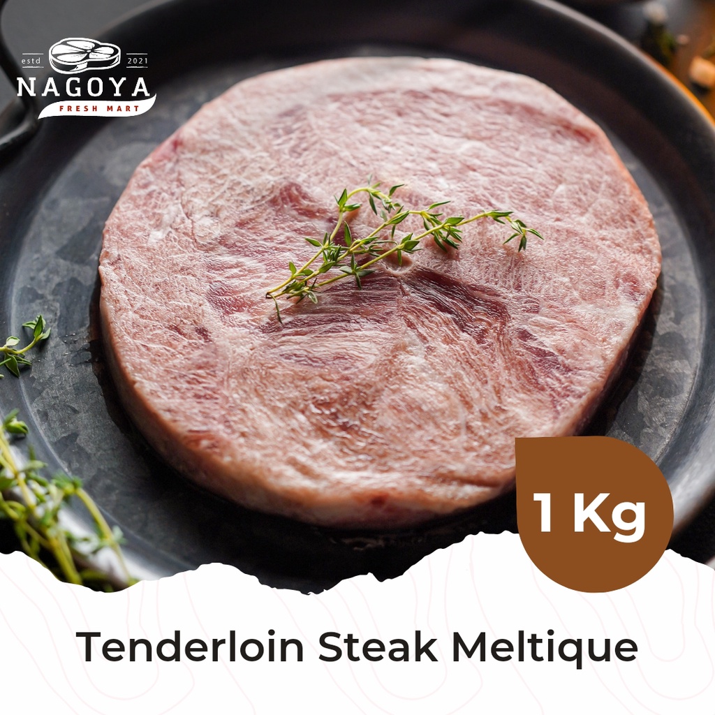 

Wagyu Tenderloin Steak Meltique 1 KG