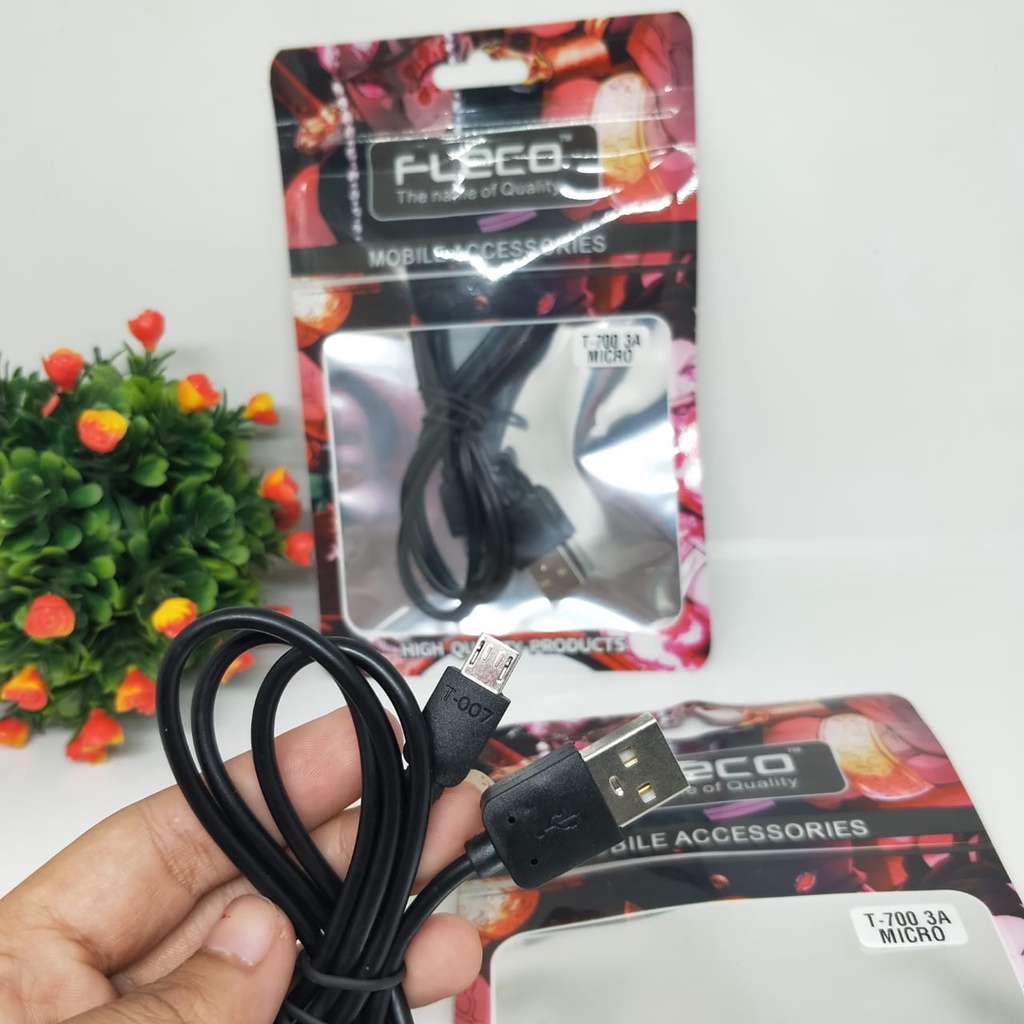 1pcs~KABEL DATA FLECO MICRO BULAT T007 / T700