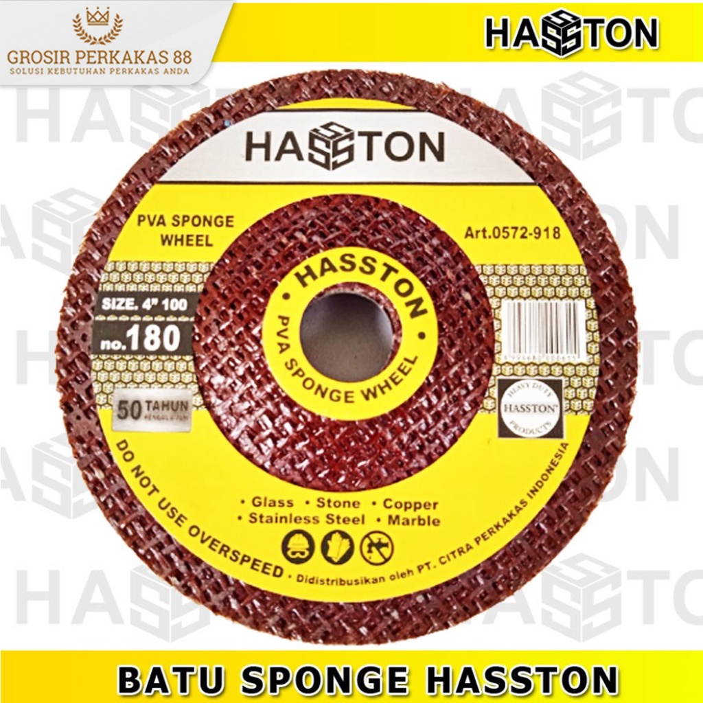 Batu Gerinda Kaca Granit Sponge Mata Gurinda Poles