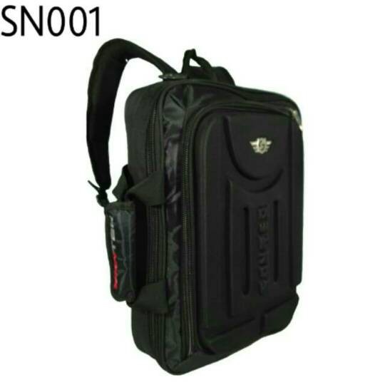 Tas Gendong Pria 3In1 Santer Ransel Selempang Handbag Pria F0O8 Tas Kekinian premium minimalis Gendo