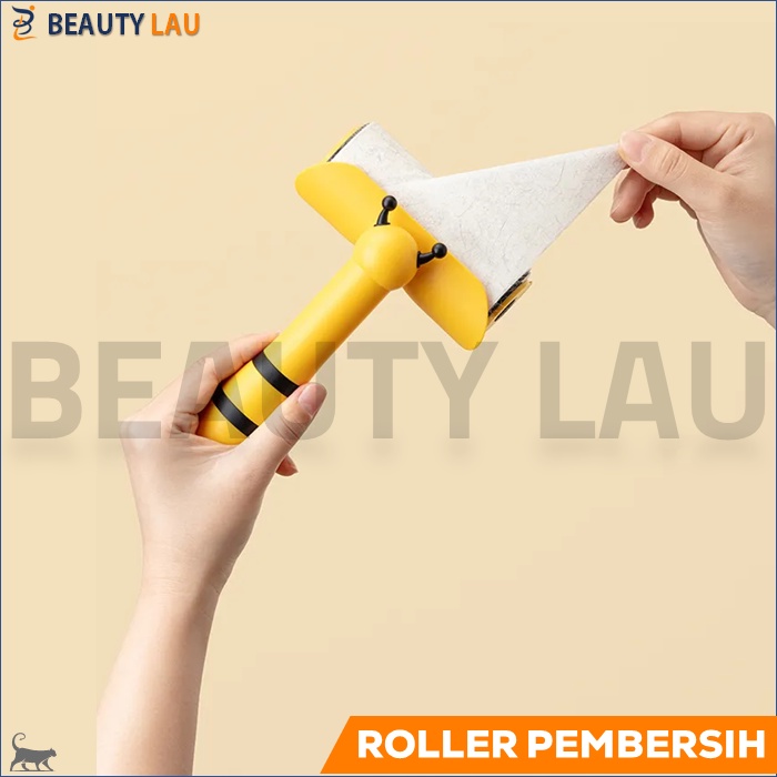 ROLL PEMBERSIH BULU KUCING ANJING DI BAJU DAN KARPET PET HAIR REMOVAL LINT ROLLER PENGHILANG BULU KUCING DI PAKAIAN