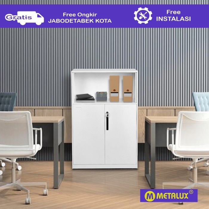 

Terlaris Metalux Seto - Lemari Kantor Lemari Arsip Metal Office Cabinet