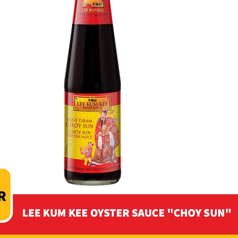 

♢ LEE KUM KEE Oyster Sauce "Choy Sun" 510 gr ♥