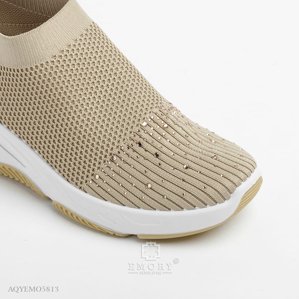 SEPATU WANITA EMORYSTYLE   Flexknit Sneakers  AQYEMO 5813 MB
