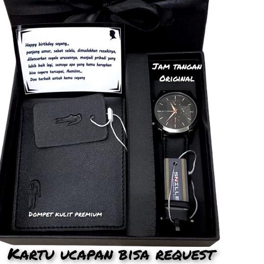 

۞ HAMPERS COWOK KADO COWOK EDISI FULL BLACK ✵