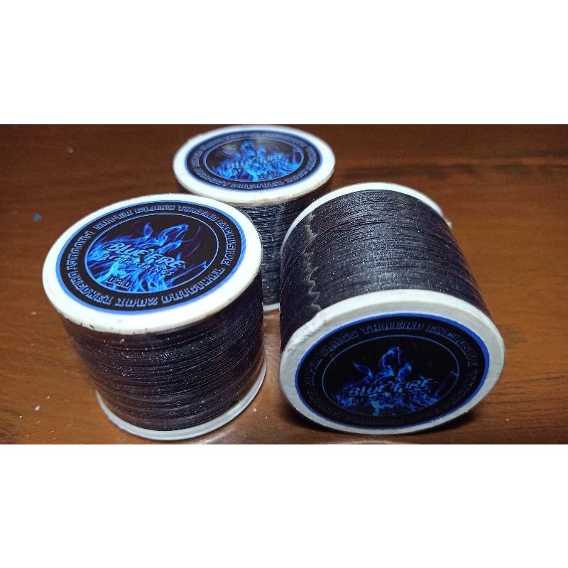 Gelasan BLUE FIRE Matot 020 ( harga untuk 1pak )Gelasan Matot Bogel Senar layangan benang layangan g