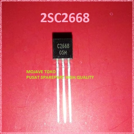 C2668 2SC2668 Transistor Silicon NPN Epitaxial 20mA 30V High Quality