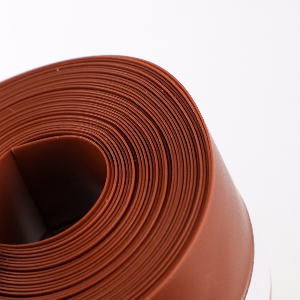 GUI8 KALYNN Lis Pintu Penghalang Debu Rubber Door Seal Strip 5M 45 Mm X 5 M EACC25 Brown ORi-I