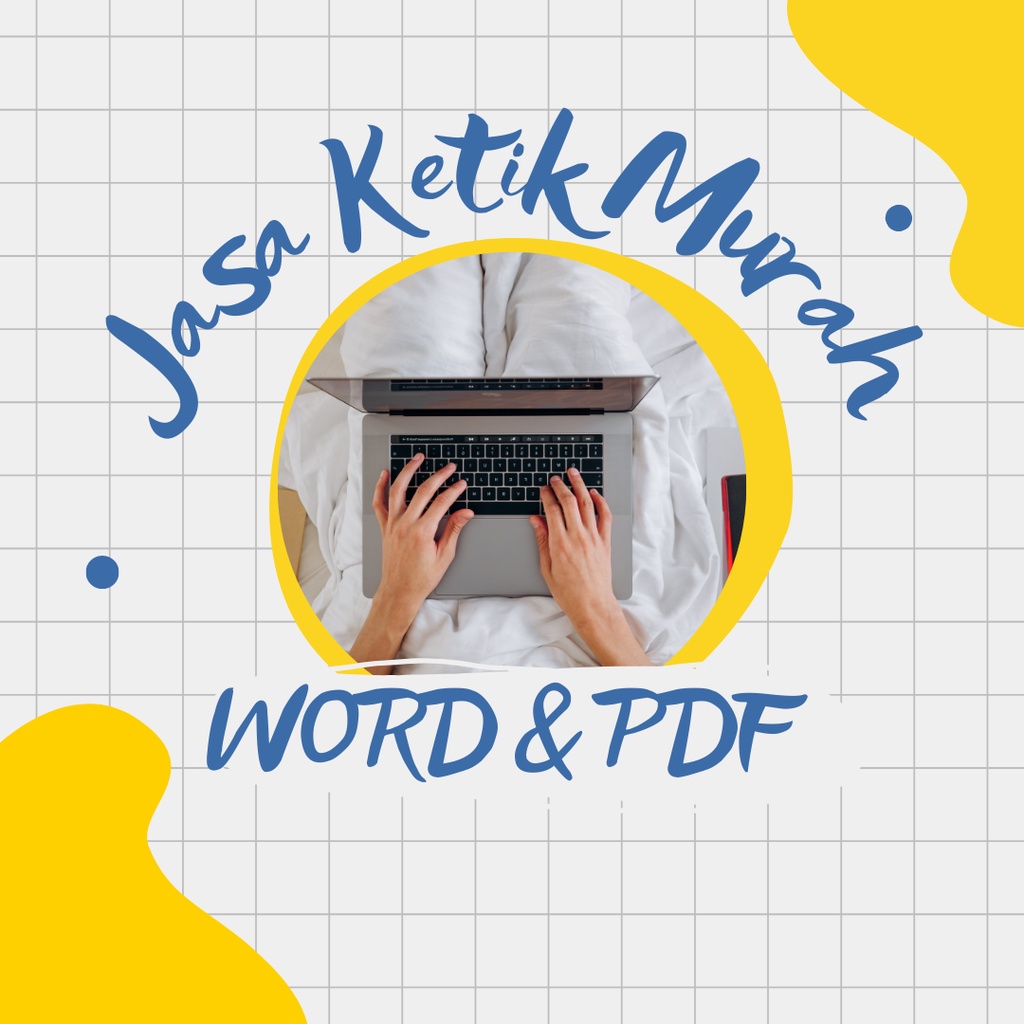 

Jasa Ketik & Editing Word & PDF