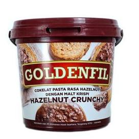 

➴ GOLDENFIL HAZELNUT CRUNCHY - SELAI HAZELNUT 1Kg ❈