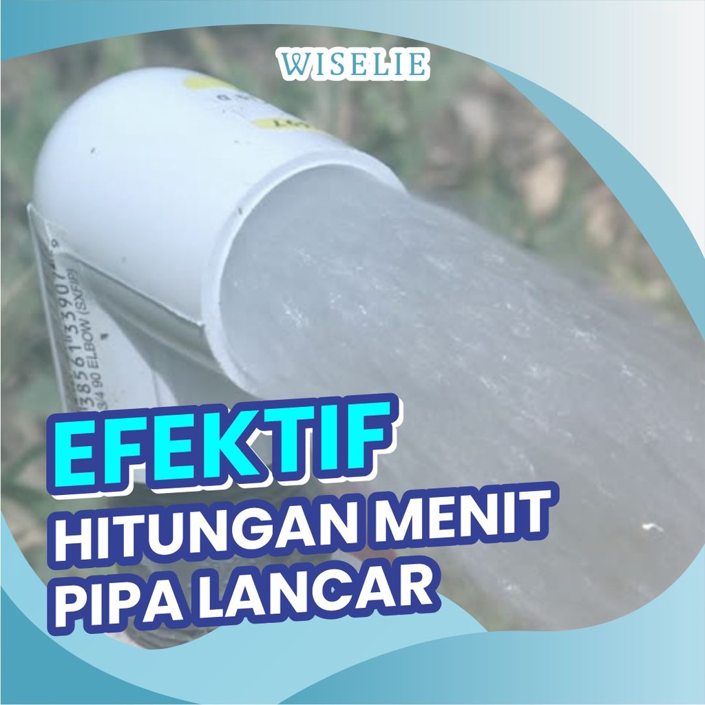 Wiselie Anti Sumbat Pipa Anti Mampet Berkualitas Pembersih Pipa