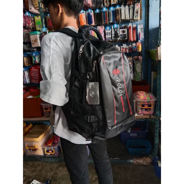 Tas Ransel termurah pria/wanita tas mudik/kerja