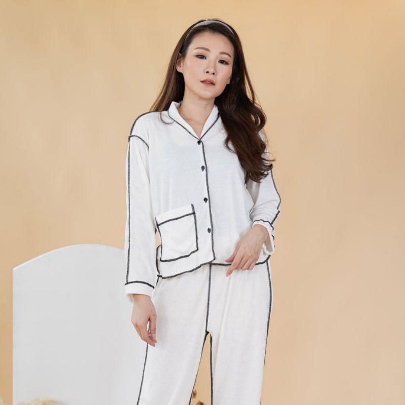 One Set Knit - Setelan Celana Rajut - One Set Rajut