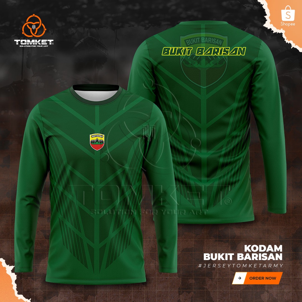 Baju Jersey Full Printing KODAM BUKIT BARISAN-3