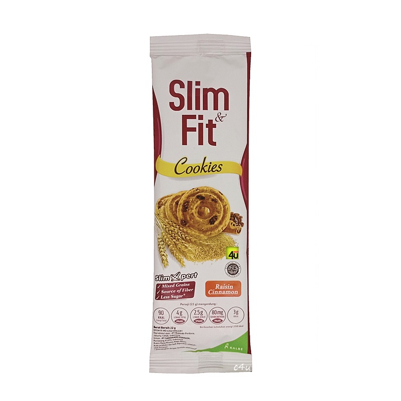 

HEALTHY COOKIES | SLIM & FIT GARLIC CHEESE 22G 1 PCS | CEMILAN DIET | DIET COOKIES