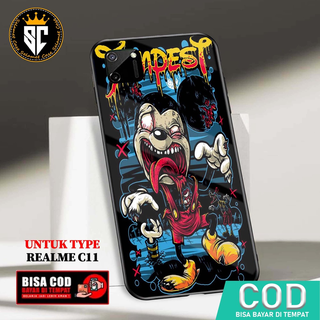 Case Realme C11 Casing Realme C11 Selamet Case [KLR] Case Glossy Case Aesthetic Custom Case Anime Pe