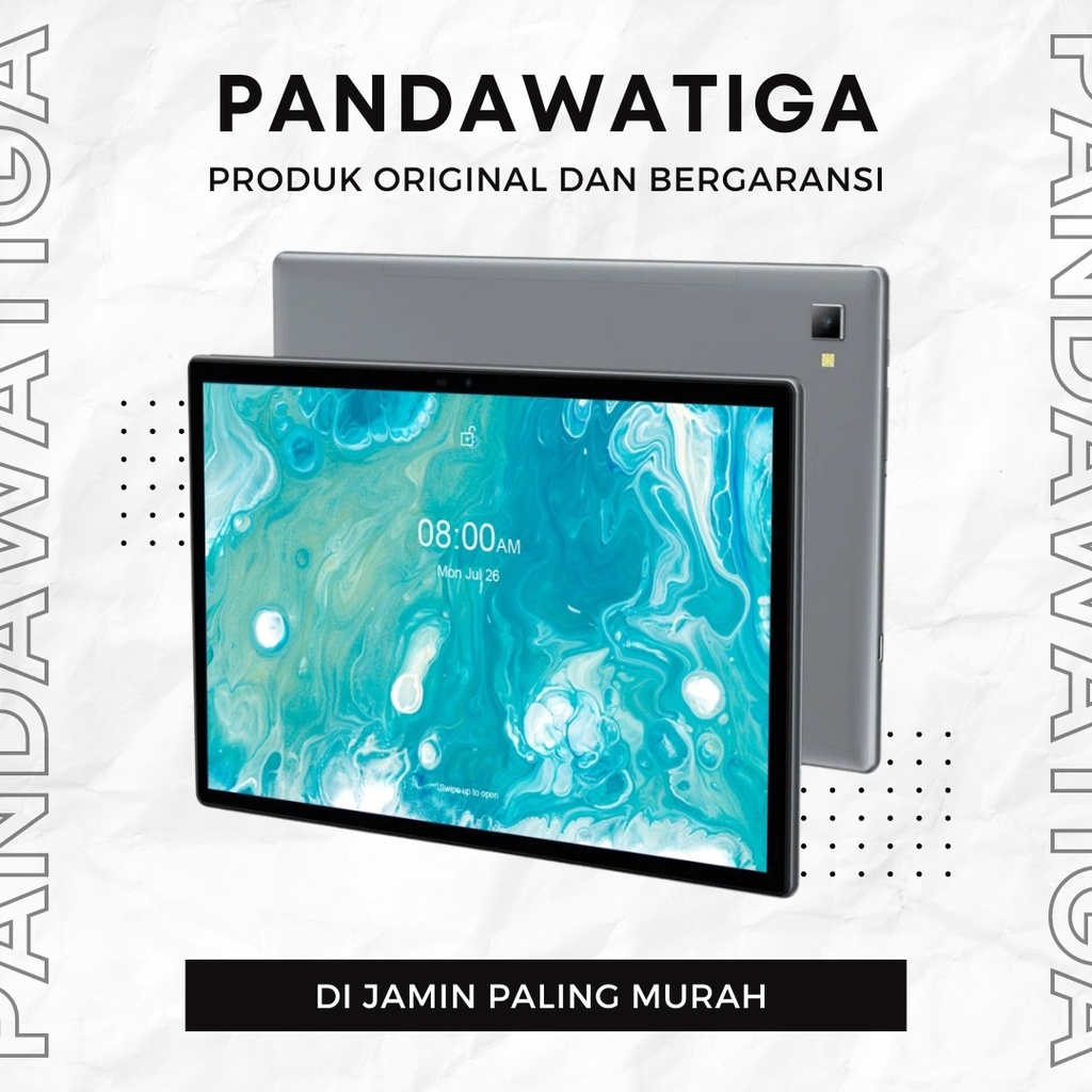 KUBIK Tablet Genta 10" 4G 2/32GB - Garansi Resmi
