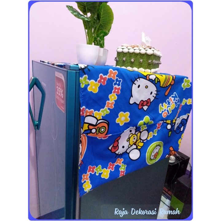 Taplak kulkas kain / Taplak kulkas kain karakter
