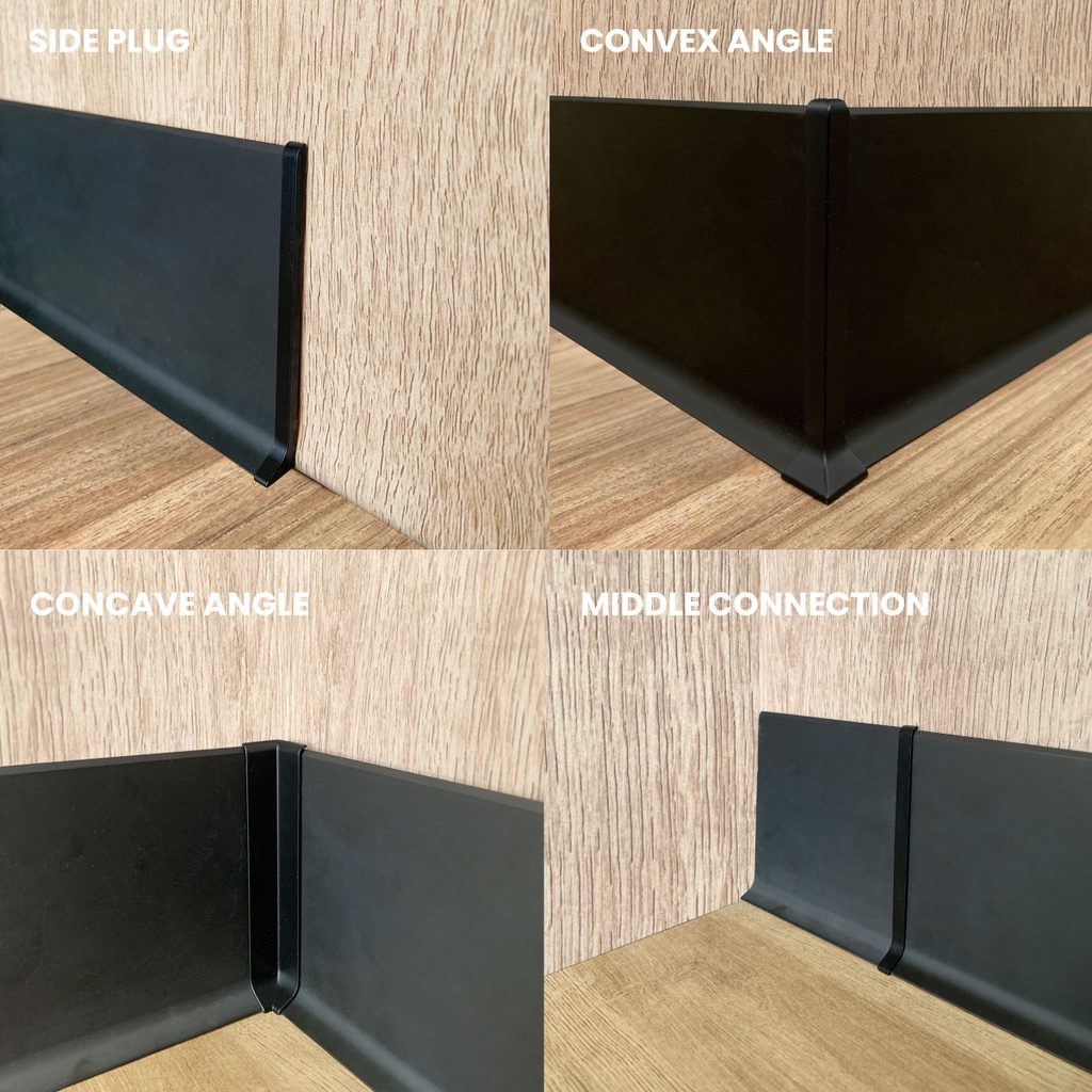 AKSESORIS PLINT SKIRTING ALUMUNIUM MONOSTAR – AKSESORIS LIST LANTAI