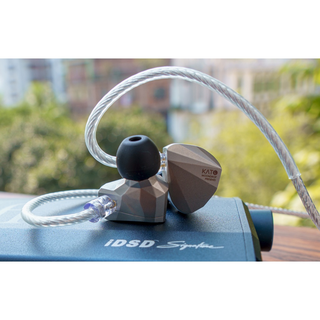 Moondrop Moon Drop Kato DLC Dynamic In-Ear Monitor Earphone Headset