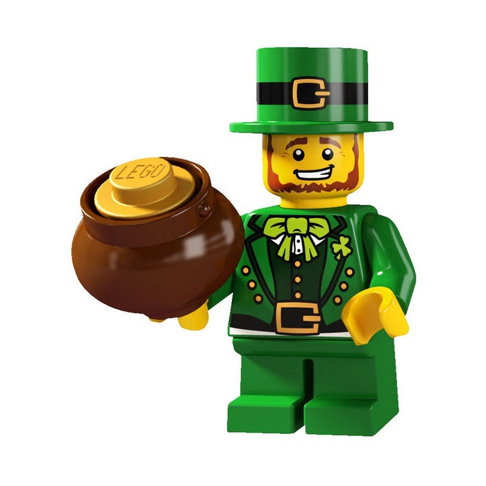 Lego 8827 Minifigures Series 6 Leprechaun Sealed