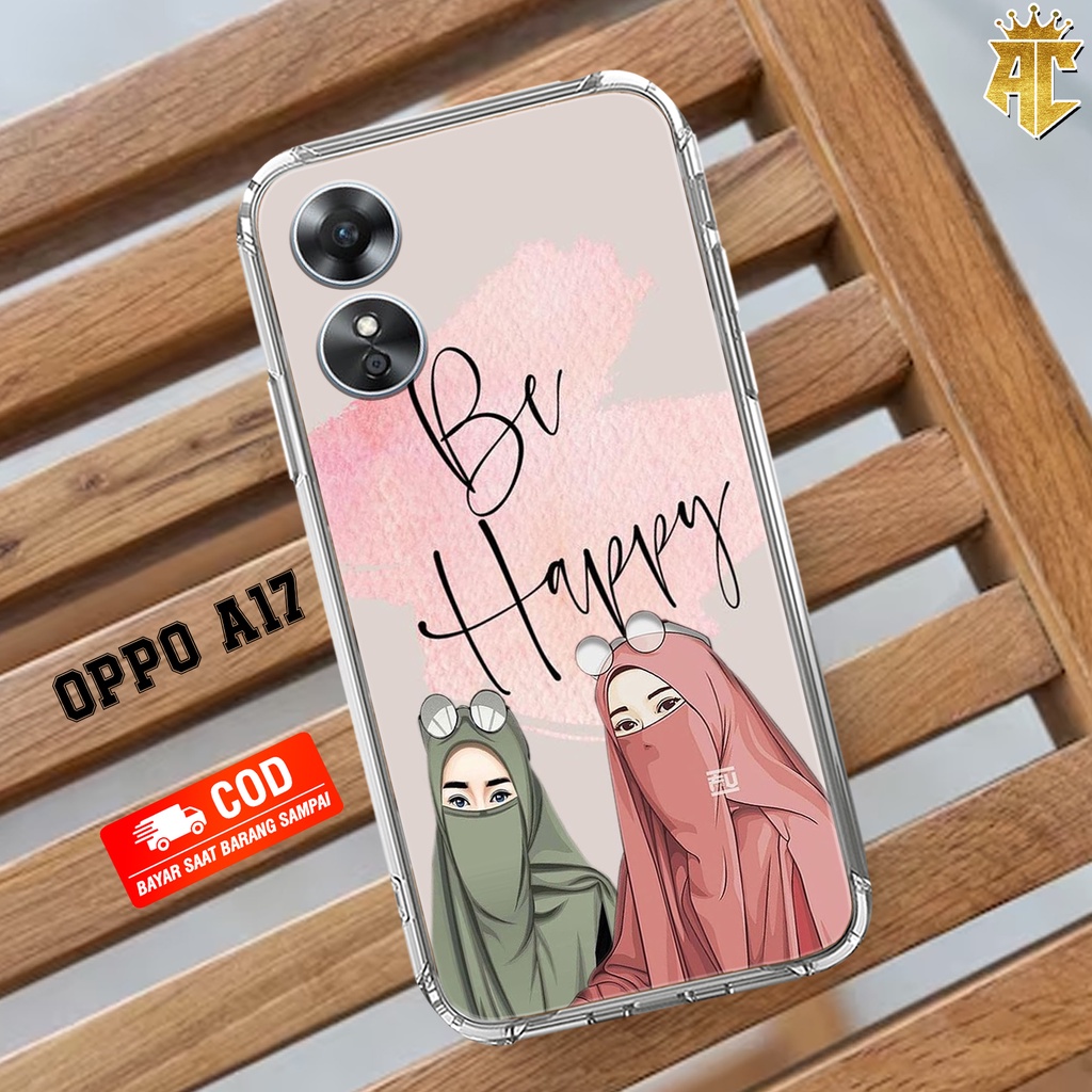 CASE OPPO A17 - Casing OPPO A17 Terbaru AERO STORE [ MOTIF 29 ] Silikon - Case Hp - Case Mewah -